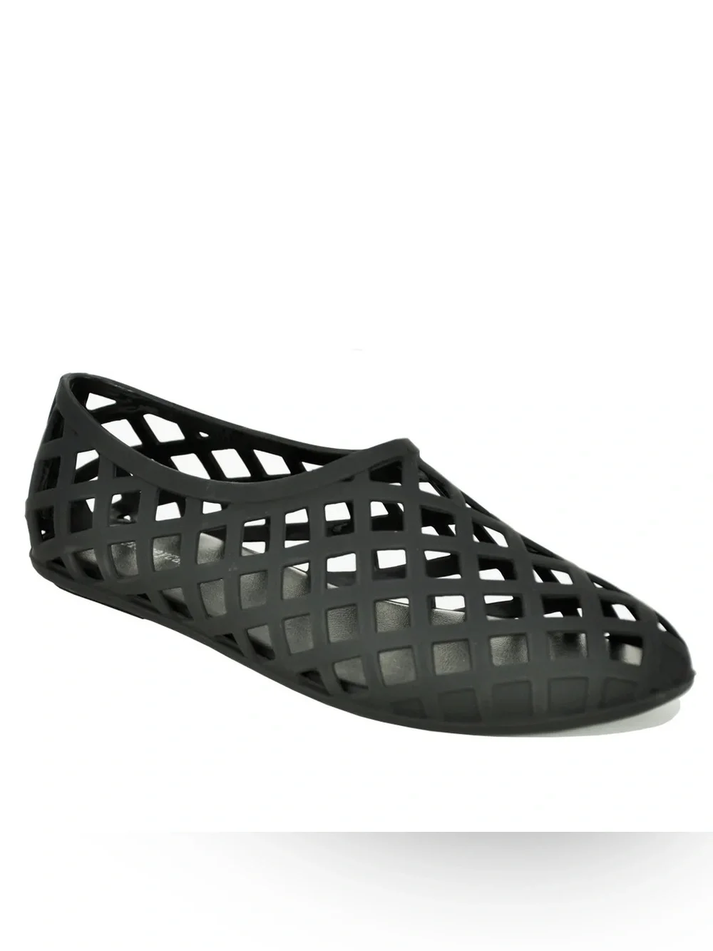 Jeffrey Campbell Jellz Black Slip-On - Picture 1 of 3